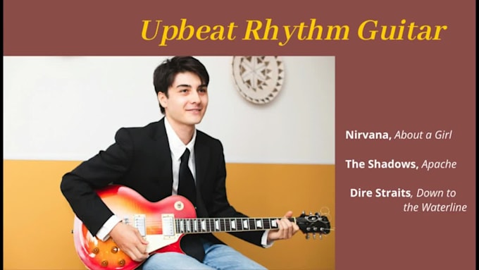 play an upbeat background music