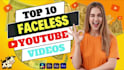 be your faceless youtube video editor