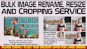 do bulk image resize, crop, rename, and background removal for ecommerce