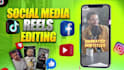 edit impactful speaker reel, sizzle reel, speaker demo reel