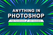 do any photoshop editing face swap color change remove object