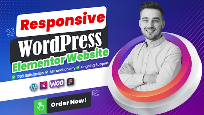 build a responsive and ecommerce wordpress website design
