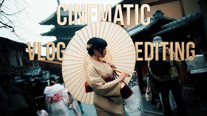 create cinematic travel vlog edits with drone footage