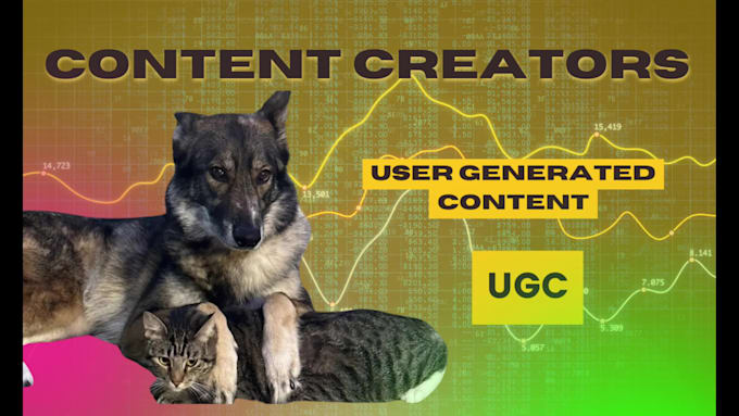create dog ugc video ads for tiktok, instagram, amazon, facebook, marketing