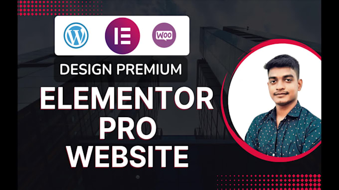 create premium wordpress elementor website with elementor pro