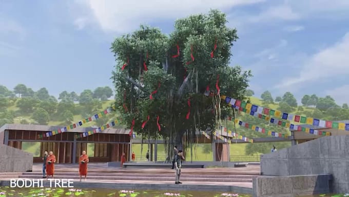 create realistic architectural animation and 3d  renderings
