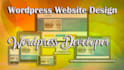 create wordpress website design or website design