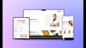 create a modern app promo or website explainer video