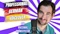 record your IVR in german with background music