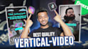 edit your instagram reels, tiktok, youtube shorts and ugc