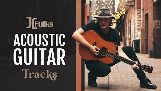 record pro acoustic guitar tracks