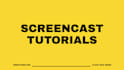 record, edit or create screencast video tutorials for apps and website