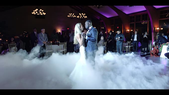 do cinematic wedding videos for you