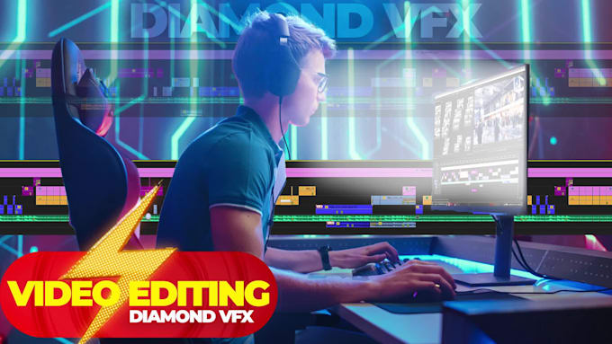 do top rated video editing, youtube promo and video trailer