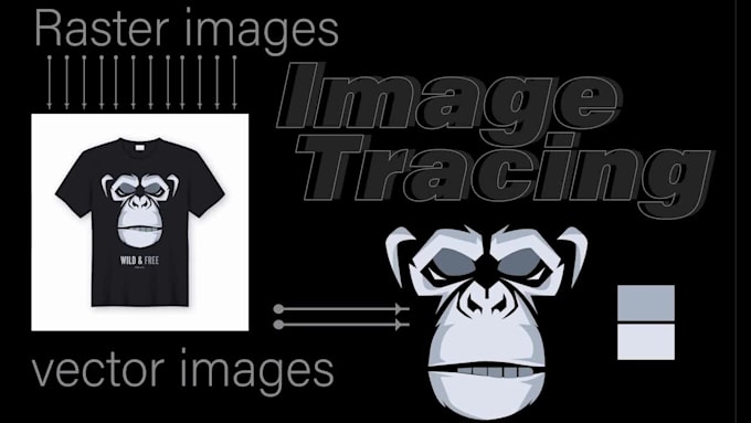 do ultra quality logo tracing, cleanup, image to vector