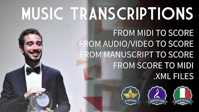 do the best music transcription