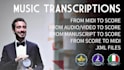 do the best music transcription