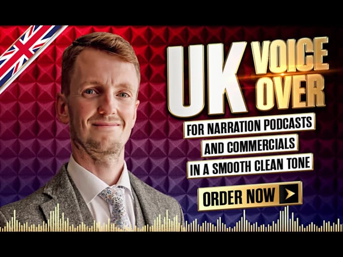 provide a professional engaging documentary style voiceover in a male UK accent