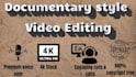 edit faceless documentary videos and youtube cash cow videos