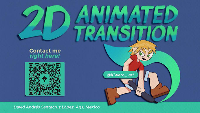 create an animated transition