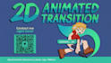 create an animated transition