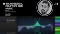 create cinematic sound design, foley and sfx for your video