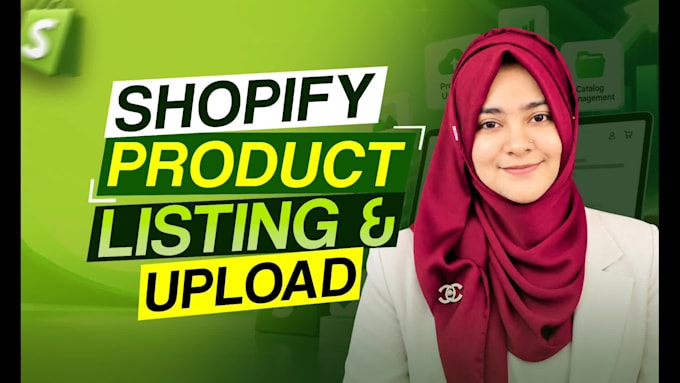 do shopify product listing and shopify product upload