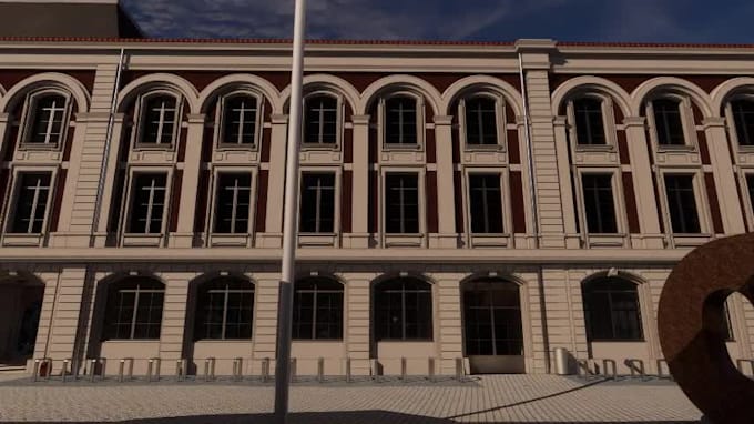 create revit models for residential and commercial buildings