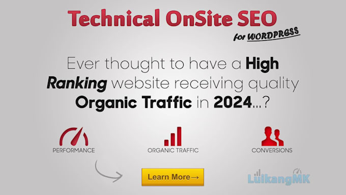 perform technical onsite SEO in your wordpress site
