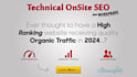 perform technical onsite SEO in your wordpress site