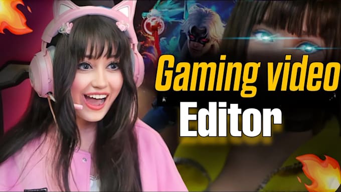 do gaming video editing for tiktok and youtube videos