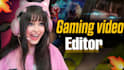 do gaming video editing for tiktok and youtube videos