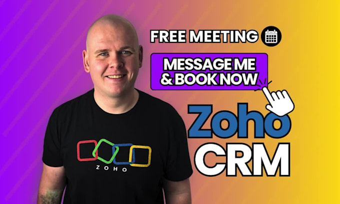 be your zoho CRM and zoho one expert