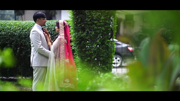 do asian wedding video editing highlight professionally