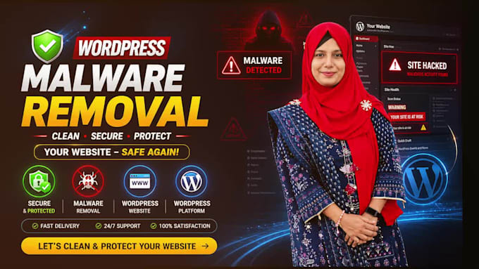 do wordpress malware removal and wordpress security fix