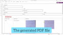 build apps that generate designed pdfs automatically