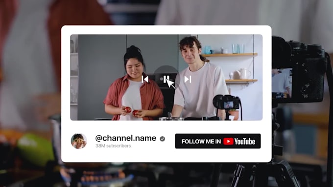 do professional video editing for youtube