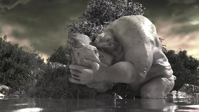animate, model, and render creatures or stylized characters