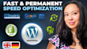 speed up your wordpress, shopify website, increase page speed optimization