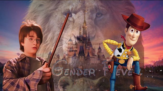 create a movie themed gender reveal