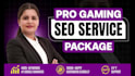 pro game off page SEO backlinks building with guest post for top google ranking