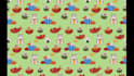 create adorable cute seamless pattern for your business