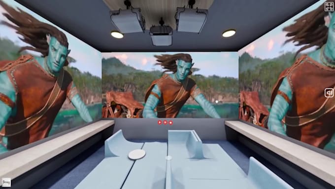 provide 360 renders with virtual tour