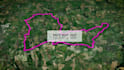create animated 2d race map
