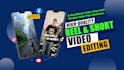 create reels, short videos that will grab your audiences on instagram or tiktok