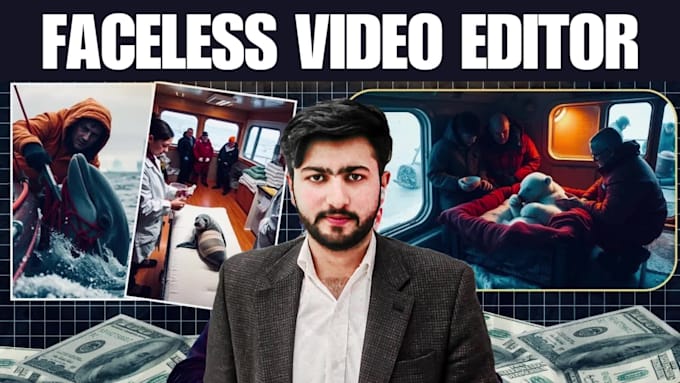 be your faceless youtube video editor, top 10 video editor