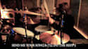 record a professional rock acoustic drum track for you