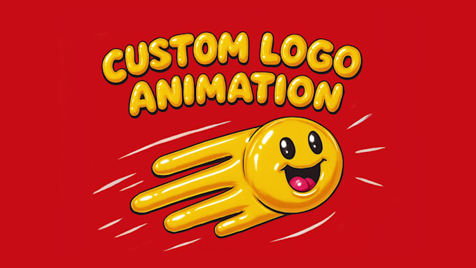 create a unique logo animation or animated intro video