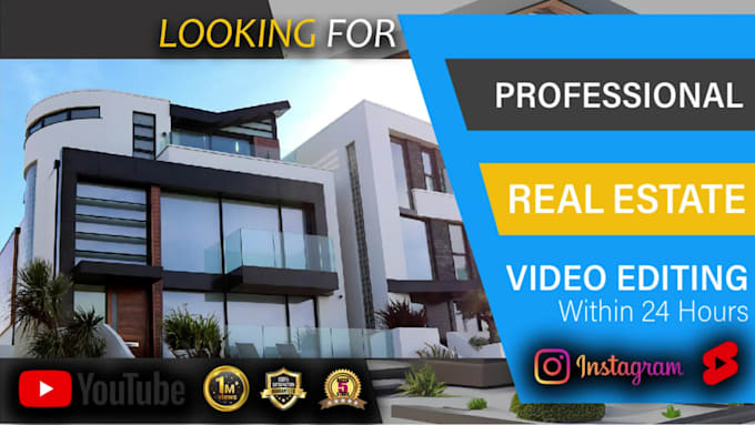 do real estate promo video with cinematic look