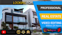 do real estate promo video with cinematic look